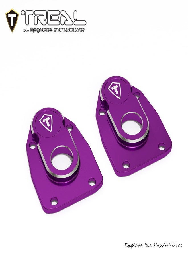أغطية خارجية من الألومنيوم 7075 من TREAL (قطعتان) أغطية محاور أمامية أو خلفية لمحور Axial 1/8 AXP8 Gilamon (بنفسجي) - Image 2